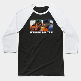 Funny Friday Movie Big Worm Bye Felicia Smokey Principles Baseball T-Shirt